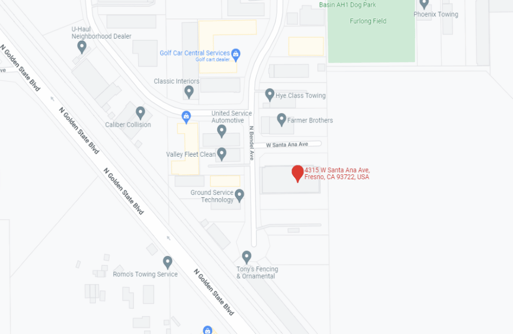 Pacific Shredding Locations in California