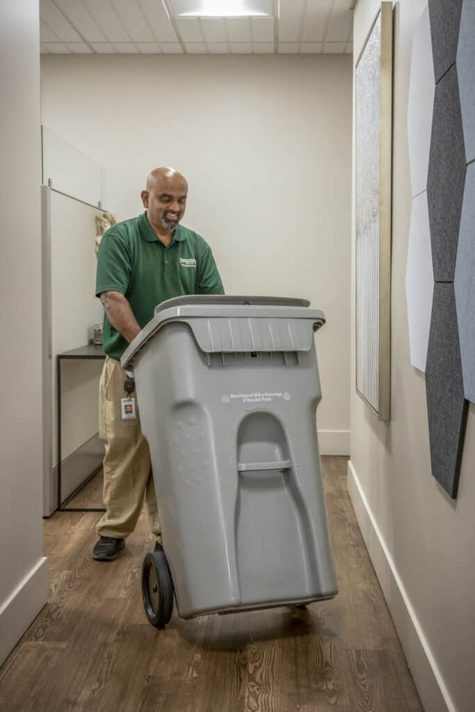 Shredding Collection Containers by Pacific Shredding