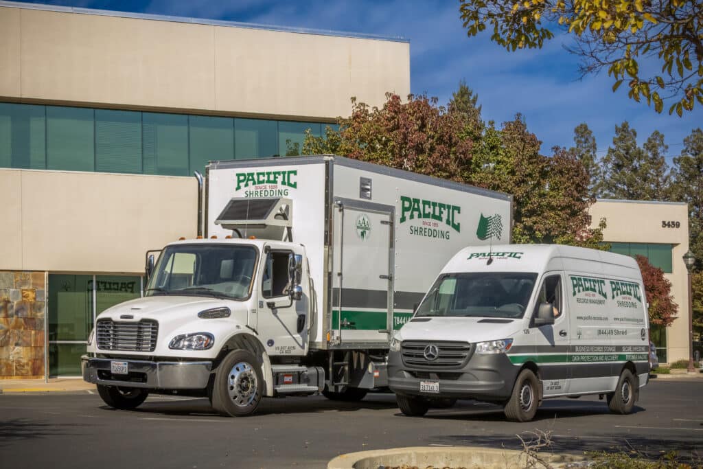 Customer Reviews of services provided by Pacific Shredding