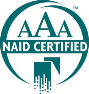 NAID AAA Certified Logo